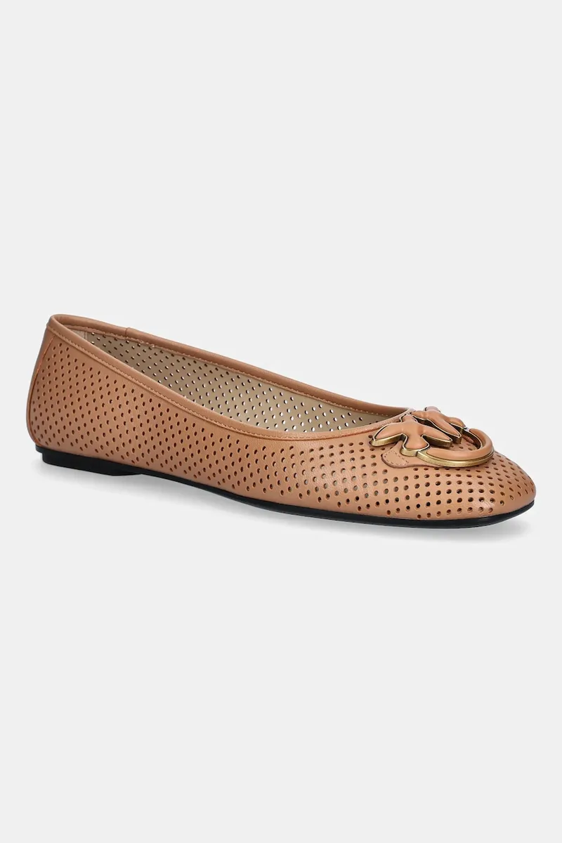 Pinko Δερμάτινες μπαλαρίνες Pinko Max 11