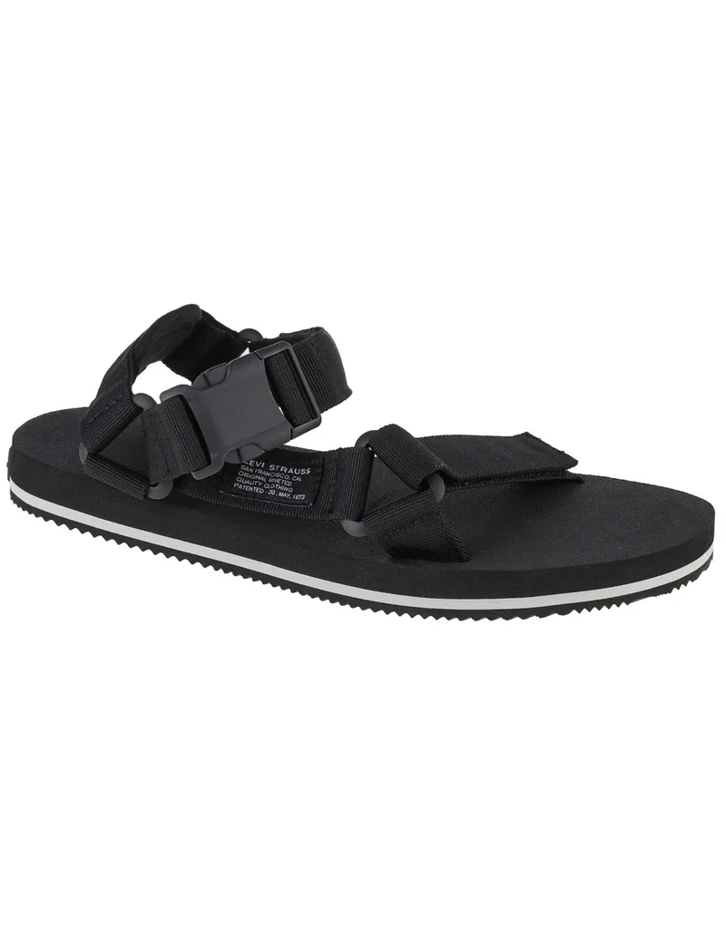 Levi"s Ανδρικά Σανδάλια σε Μαύρο Χρώμα 234193-752-59