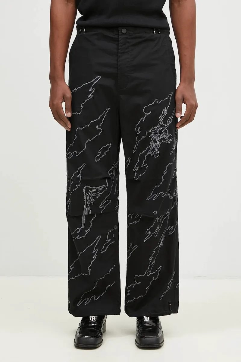 Βαμβακερό παντελόνι Maharishi Dpm: Sparse Bonsai Snopants