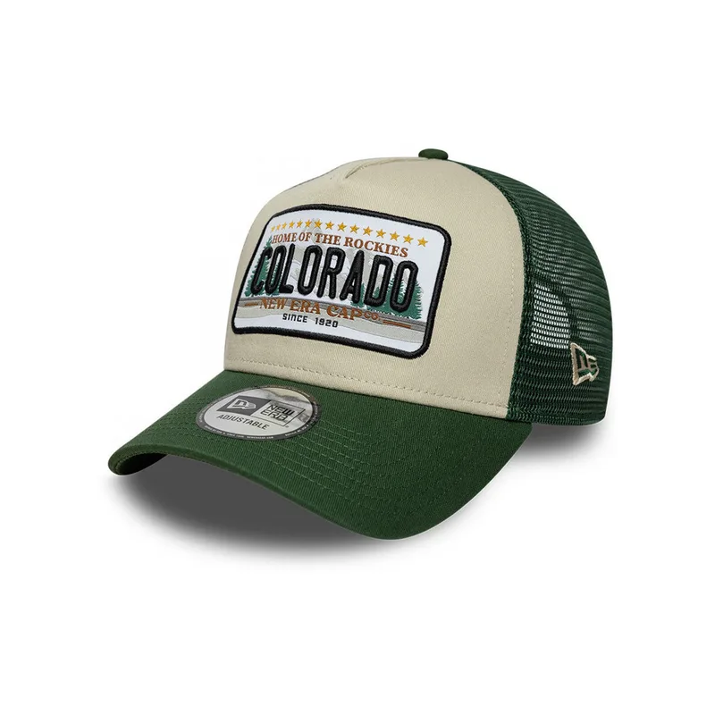 Κασκέτο New-Era Ne licence plate trucker newera