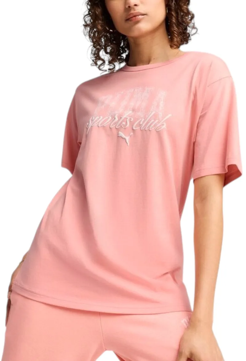 Μπλούζα Κοντομάνικη Puma Relaxed Tee 685031-18 Γυναικείο