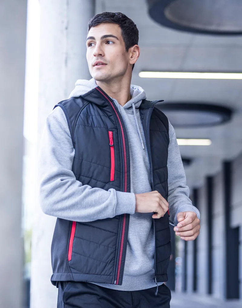 Pro Universal Bodywarmer Regatta Professional TRB203 Black/Red