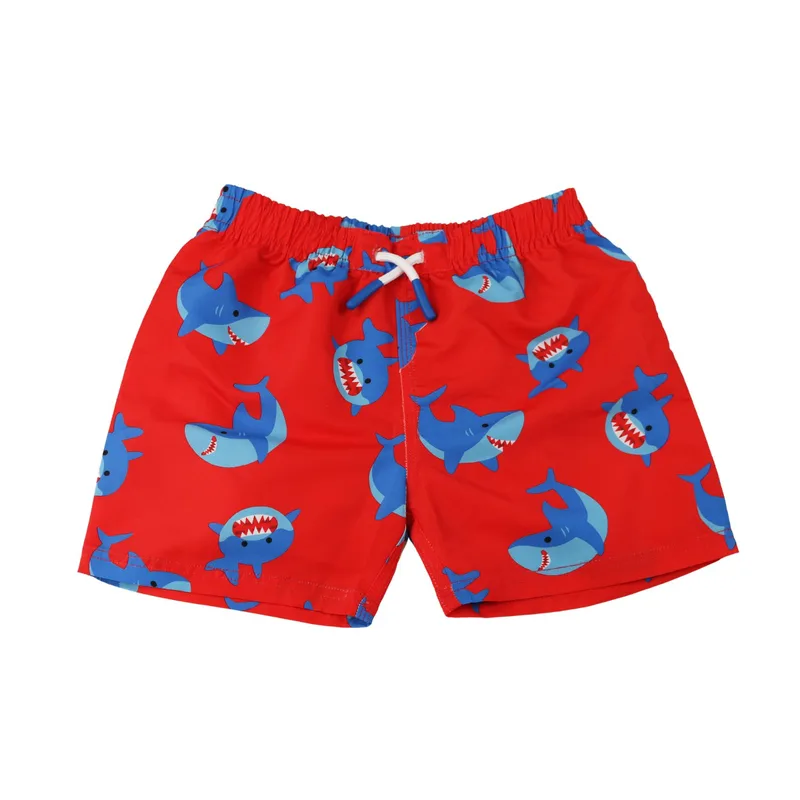 Μαγιό Σορτς 4 Ετών Sherman the Shark Zoocchini ZOO12903 (Μέγεθος: 4 Ετών) - Zoocchini - ZOO12903-4T