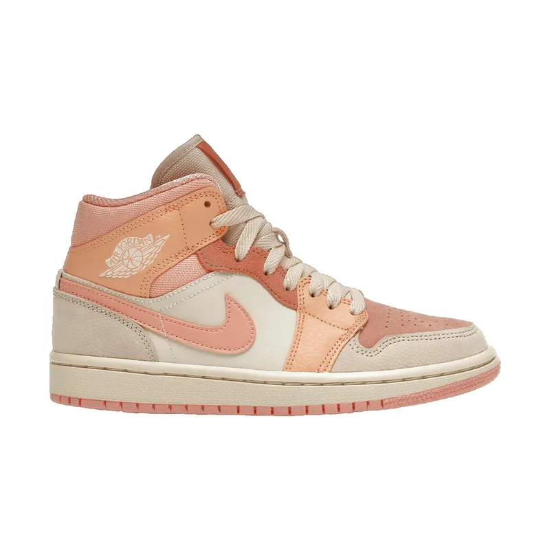 Ψηλά Sneakers Nike Baskets Air Jordan 1 Apricot orange