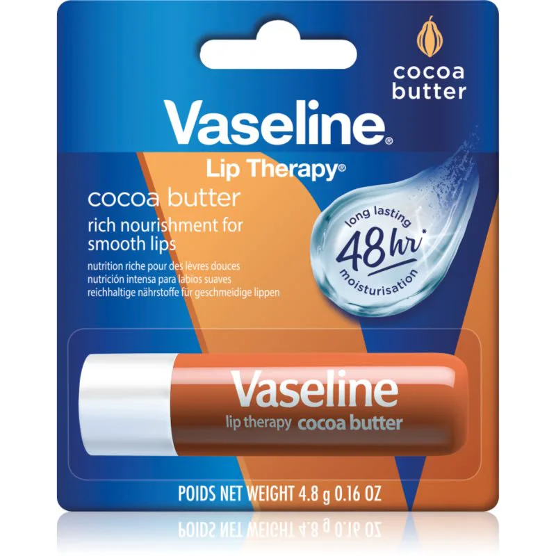 Vaseline Lip Care Βάλσαμο για χείλη απόχρωση Cocoa 4,8 γρ