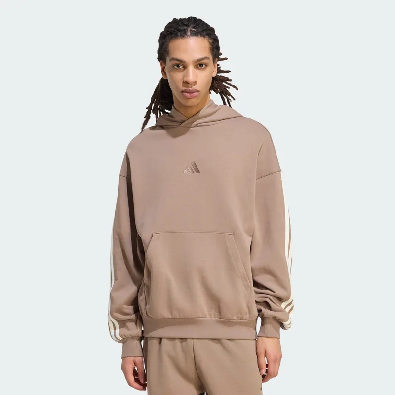 adidas sportswear M Kit 3-Stripes Hoodie (9000280909_95128)