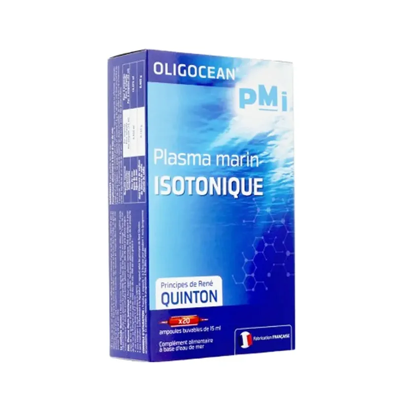 Superdiet Oligocean Pmi Marine Plasma Isotonic 20 Ampoules