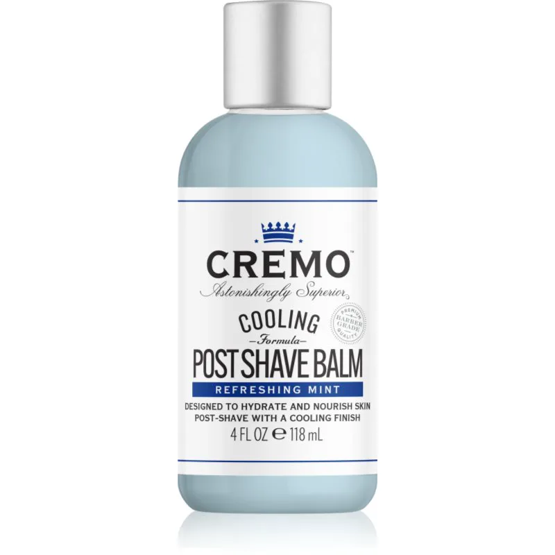 Cremo Refreshing Mint Post Shave Balm βάλσαμο για μετά το ξύρισμα για άντρες 118 ml