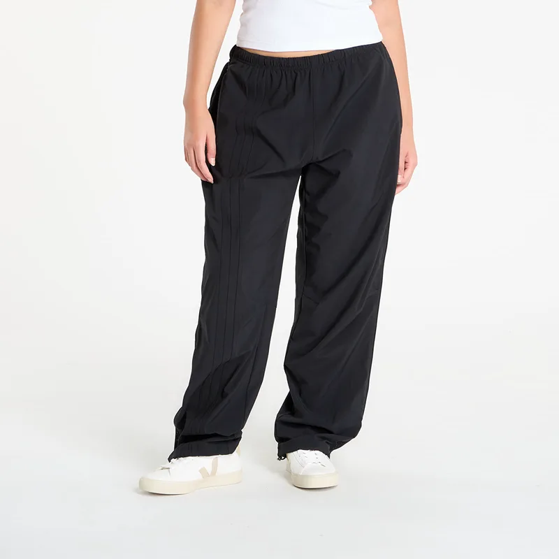 Παντελόνια adidas Side Mesh Zip Pants Black S