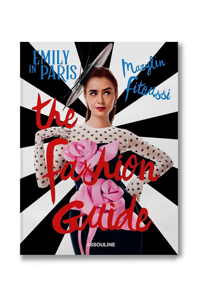 Βιβλίο Assouline Emily in Paris, The Fashion Guide, English
