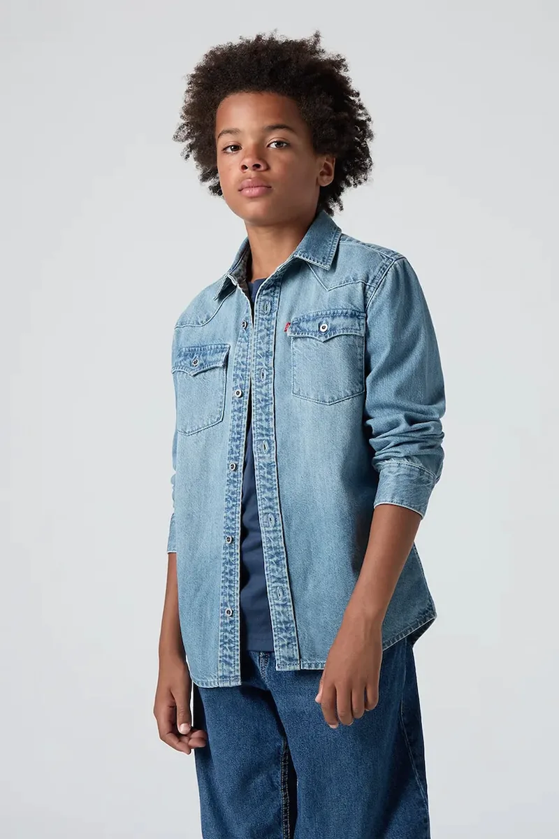 Levi's Τζιν πουκάμισο Levi's NEW BARSTOW WESTERN SHIRT