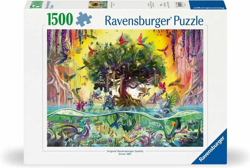 ΔΕΝΤΡΟ ΘΑΛΑΣΣΑ RAVENSBURGER 1500 ΚΟΜΜΑΤΙΑ