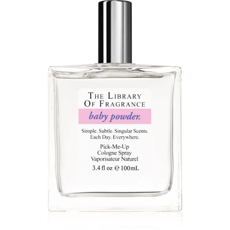 The Library of Fragrance Baby Powder κολόνια unisex 100 ml