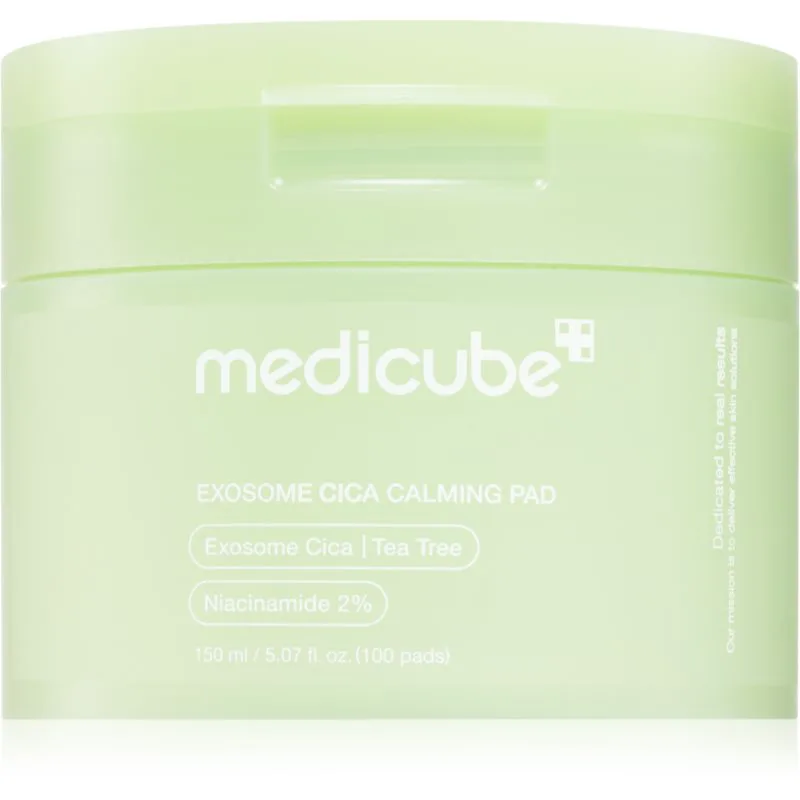 Medicube Exosome CICA Calming Pad επιθέματα τόνωσης με καταπραϋντική δράση 100 τμχ