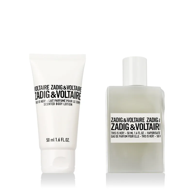 Zadig & Voltaire This is Her EDP 50 ml + BL 50 ml (woman) 1 pcs