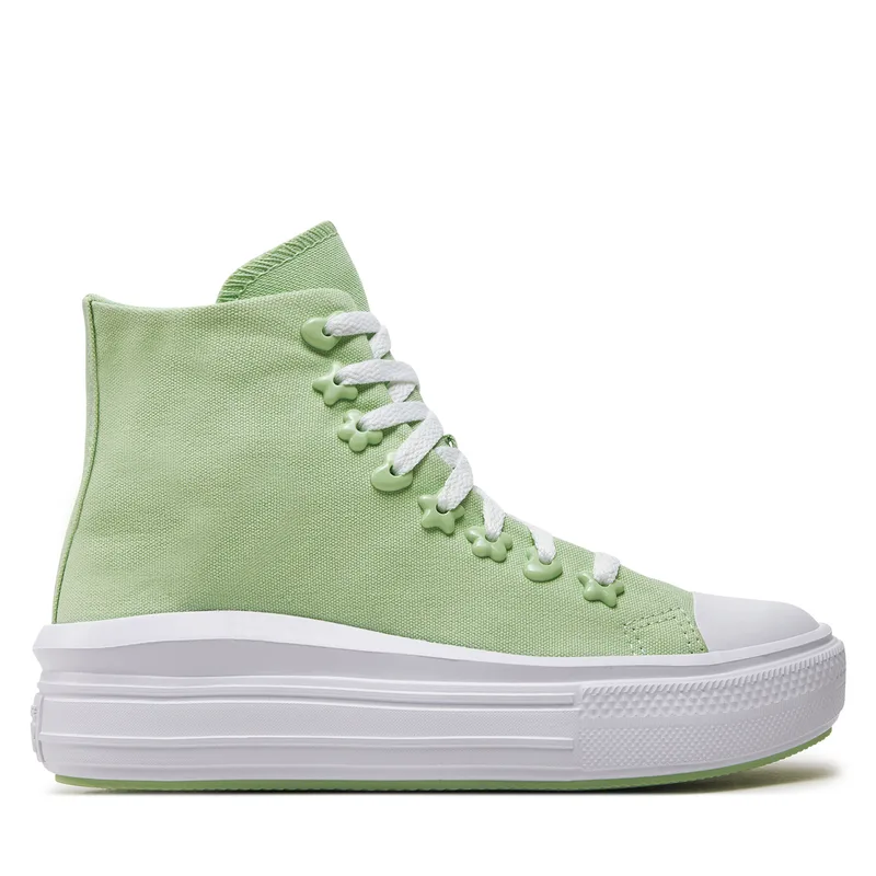 Sneakers Converse Chuck Taylor All Star Motion Platform Stars A08100C Πράσινο