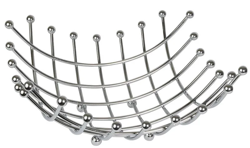 ΦΡΟΥΤΙΕΡΑ ESTIA ELEGANT INOX 29.9X29.9X13CM
