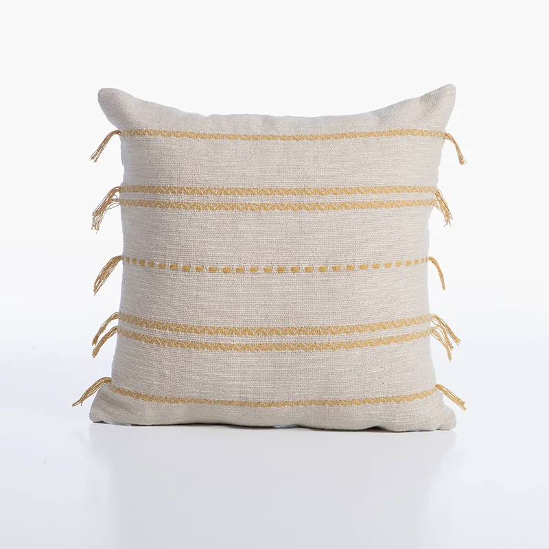 Διακοσμητικό Μαξιλάρι 45X45 Nef Nef Bleeze Natural/Yellow (45x45)
