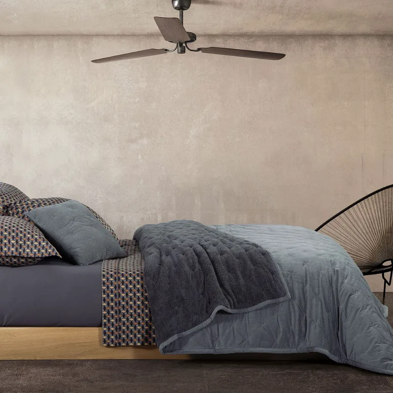 Μαξιλάρι Διακόσμησης Nef-Nef Kotler 23 Anthracite 45x45