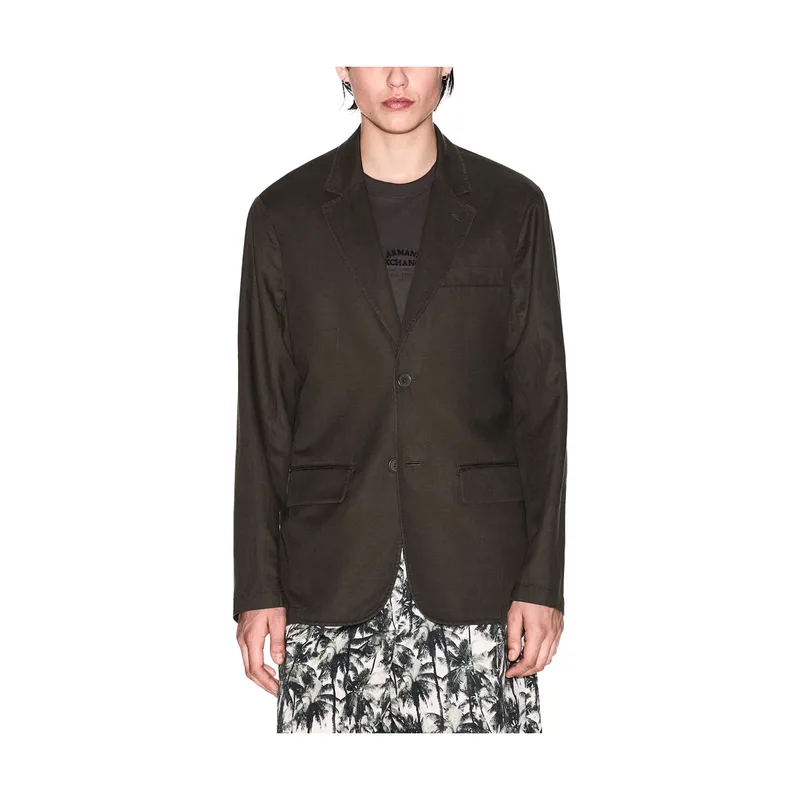 Σακάκια EAX SINGLE BREASTED BLAZER MEN