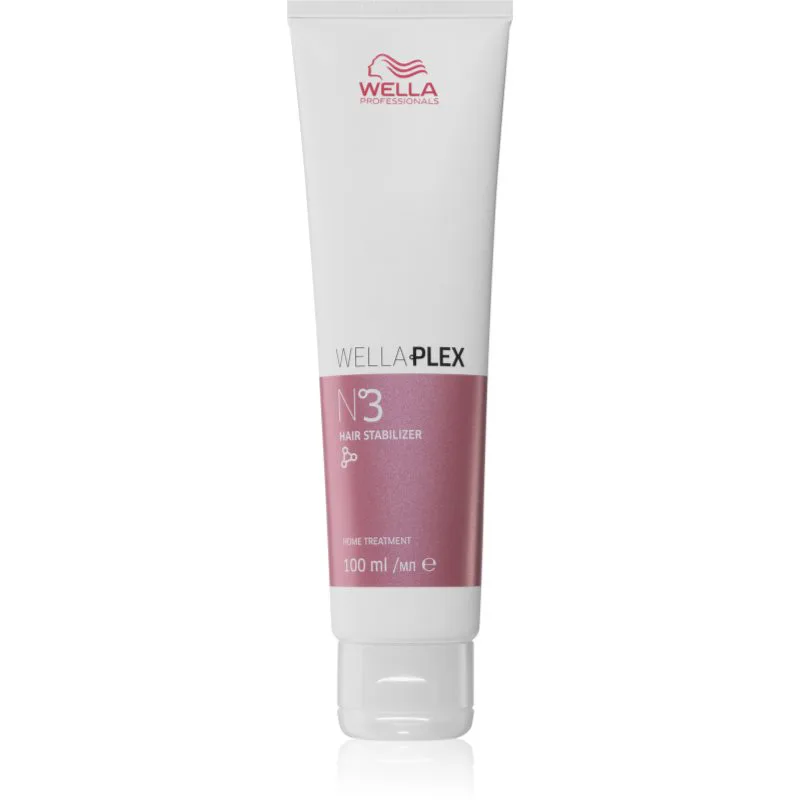 Wella Professionals Wellaplex αναγεννητική και ενδυναμωτική θεραπεία για βαμμένα και με ανταύγειες μαλλιά 100 μλ