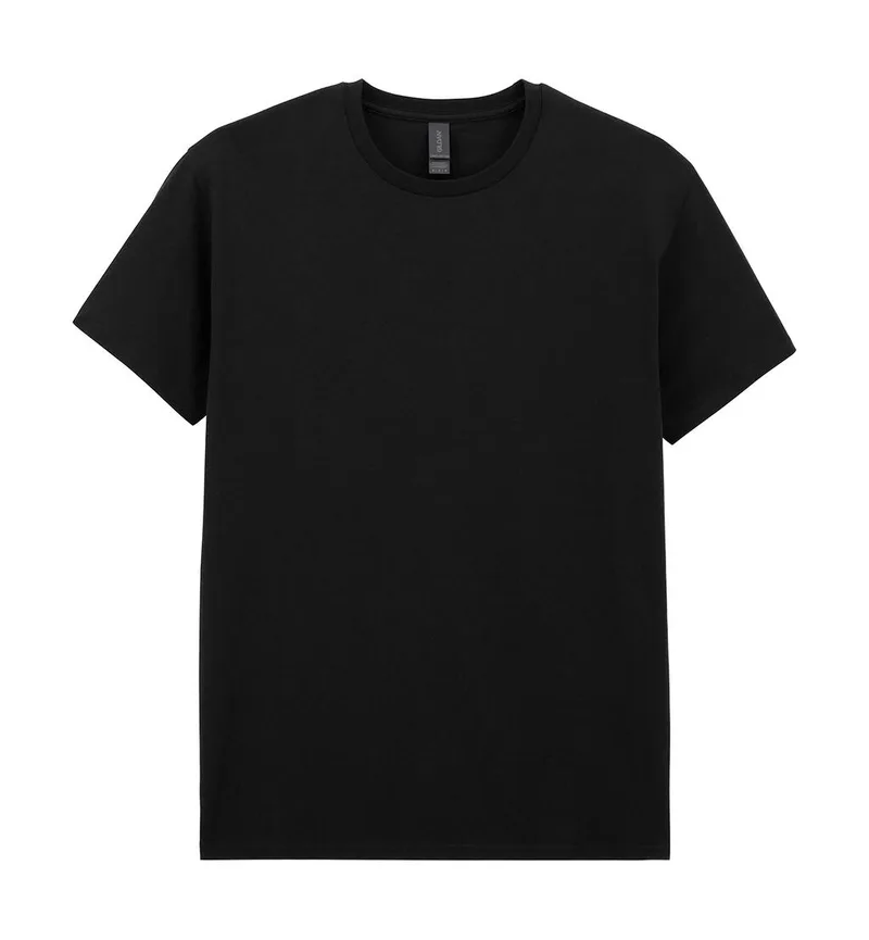 Βαμβακερό T-Shirt 3000 Gildan Light Cotton Black