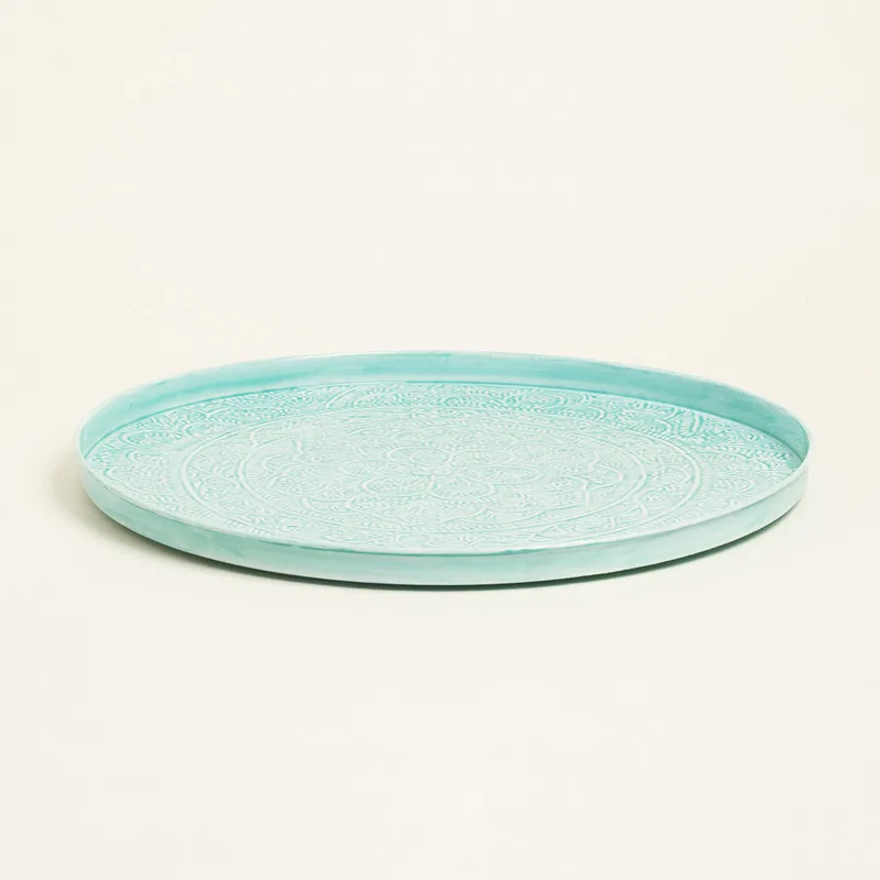 Beauty Home ΔΙΣΚΟΣ ΜΕΤΑΛΛΙΚΟΣ ΑΝΑΓΛΥΦΟΣ ΒΕΡΑΜΑΝ 60 CM