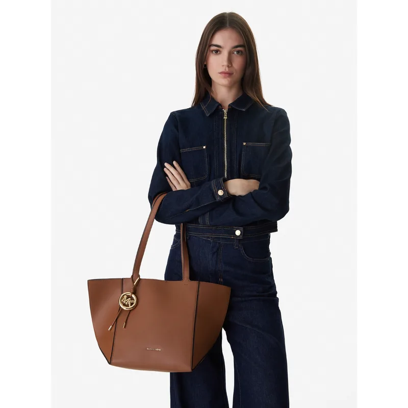 Τσάντα MICHAEL Michael Kors 30R6G9JT6L Καφέ