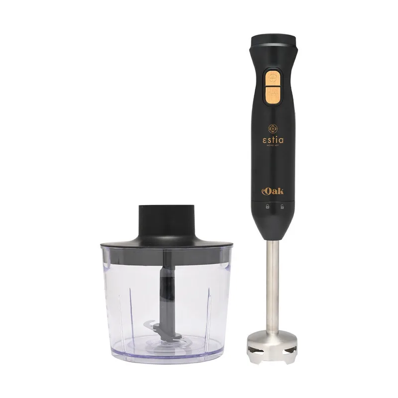 Estia Ραβδομπλεντερ Oak 800W Με Δοχείο Ανάμειξης 500Ml