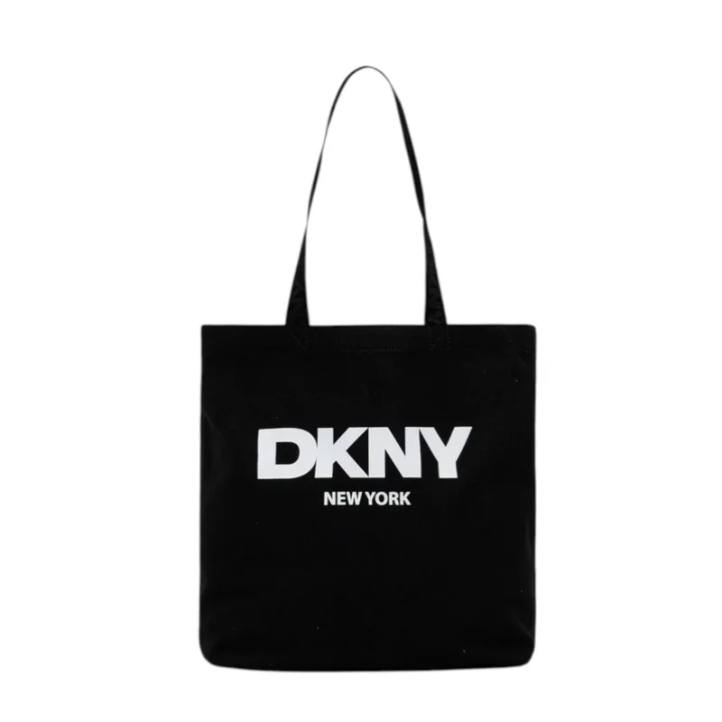 Γυναικεία Τσάντα Ώμου DKNY Izzy Tote R53AGN37-BLACK Μαύρη