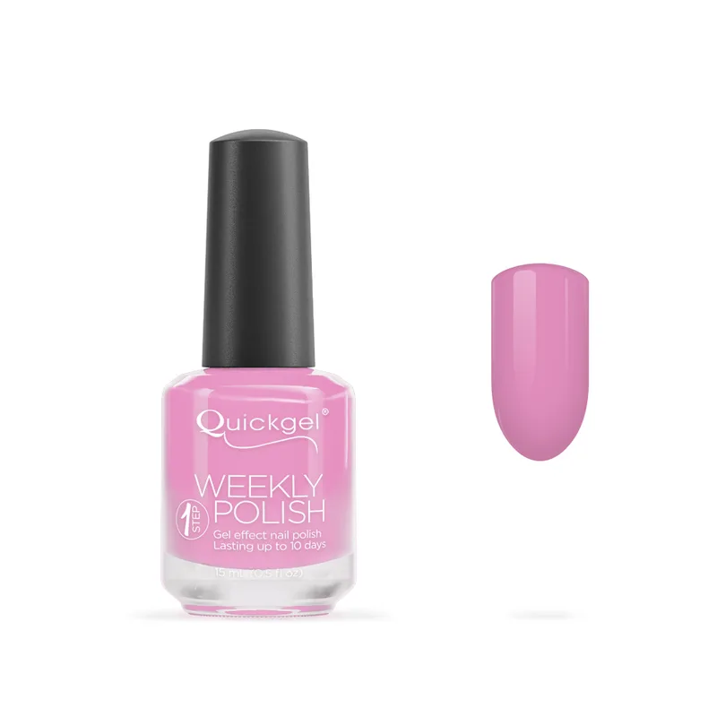 Quickgel No 853 - Shocking Βερνίκι 15 ml - Weekly polish