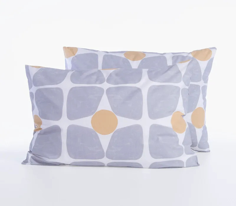 Μαξιλαροθήκη Nef-Nef Casual Coreo Yellow 52x72