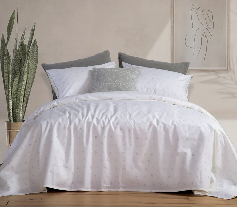 Σετ Σεντόνια King Size Nef-Nef Perfection White