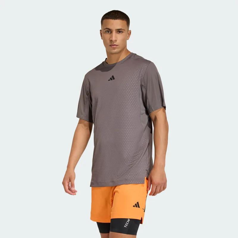 adidas D4T Primelift 3 Stripes Ανδρικό T-Shirt (9000261799_74073)