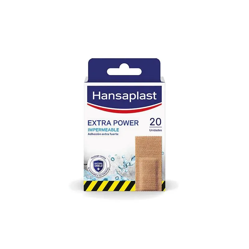 Hansaplast Extra strong 76x26mm 20 Dressings