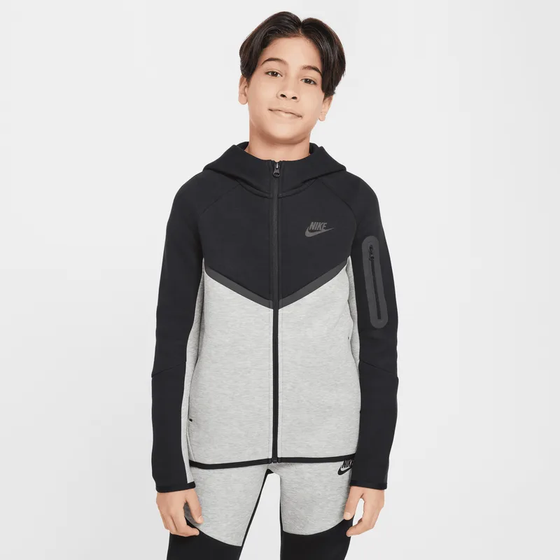 Nike B Nsw Tch Flc Fz Pd Παιδική Ζακέτα (9000191110_41923)
