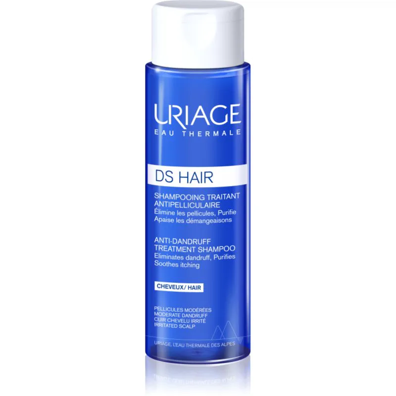 Uriage DS HAIR Anti-Dandruff Treatment Shampoo σαμπουάν κατά της πιτυρίδας για ερεθισμένο δέρμα του κεφαλιού 200 ml