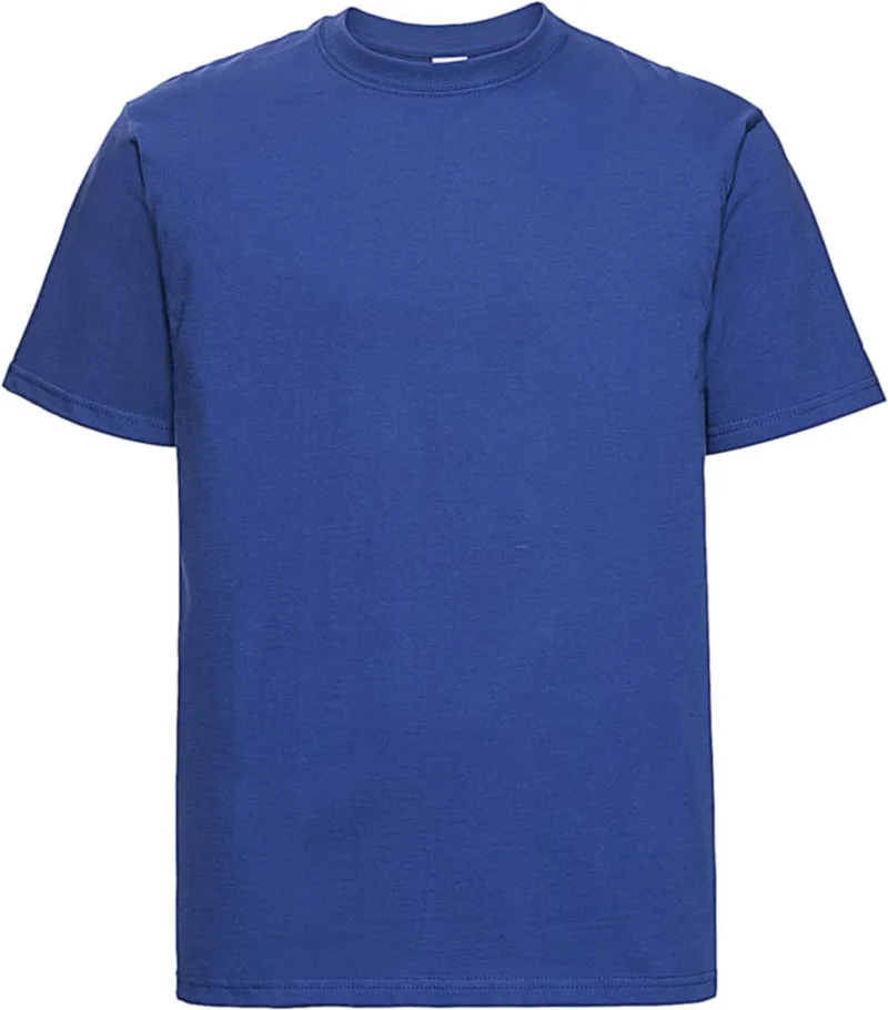 Classic Heavyweight T-Shirt Russell R-215M-0 Bright Royal
