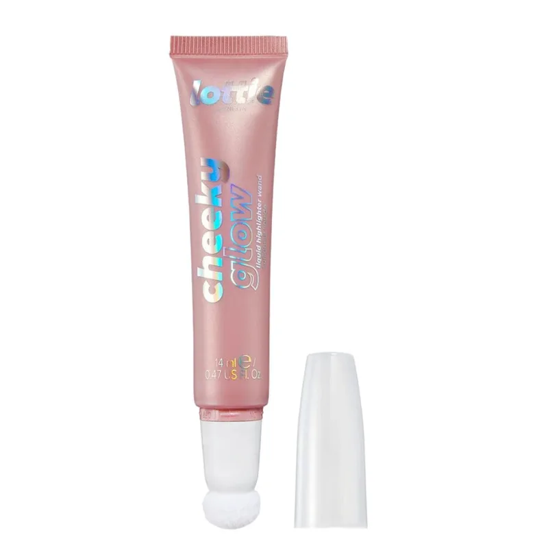 Cheeky Glow Liquid Highlighter Rose Bubbles
