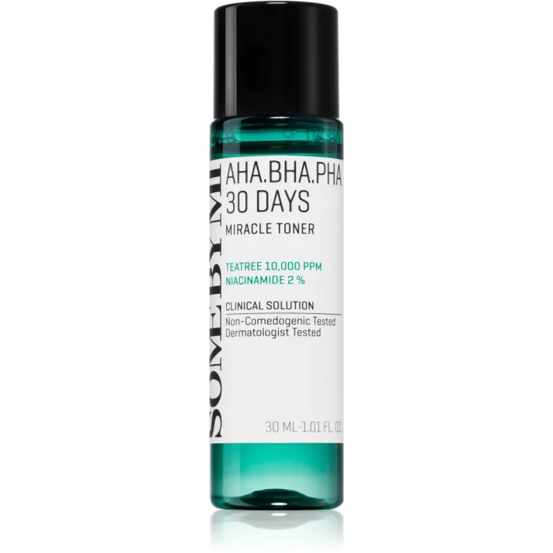 Some By Mi AHA∙BHA∙PHA 30 Days Miracle Toner απαλυντικό και ενυδατικό τόνερ 30 ml