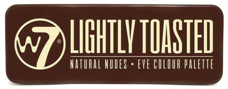 ΠΑΛΕΤΑ ΣΚΙΩΝ W7 LIGHTLY TOASTED 15.6GR