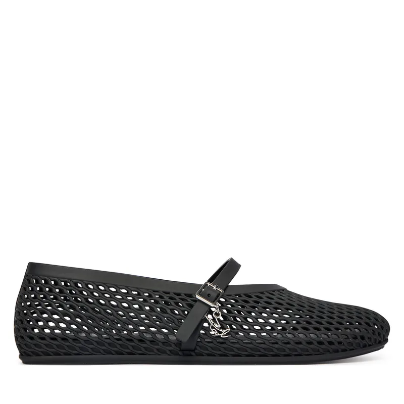 Μπαλαρίνες KARL LAGERFELD Jelly Ballet KL80035 Μαύρο