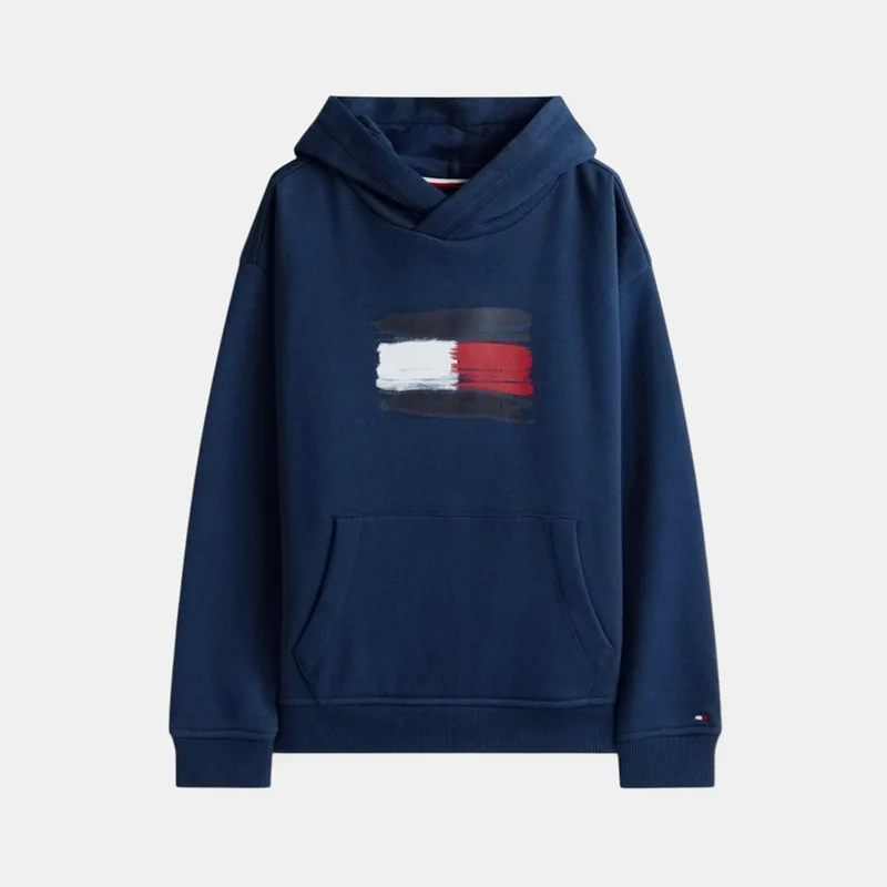 Tommy Jeans Flag Παιδική Μπλούζα με Κουκούλα (9000250212_75502)
