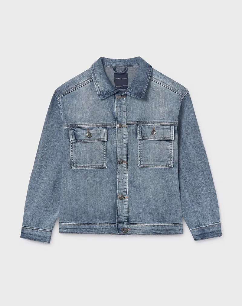 MAYORAL ΤΖΑΚΕΤ DENIM 06415-005 DenimBlue