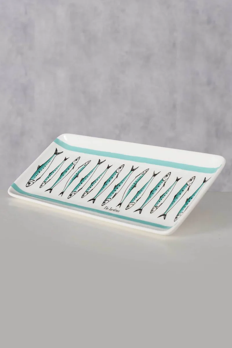 DOMUS HOMUS δίσκος σερβιρίσματος "Sardine" 26 x 11 x 2 cm - 20-24-086