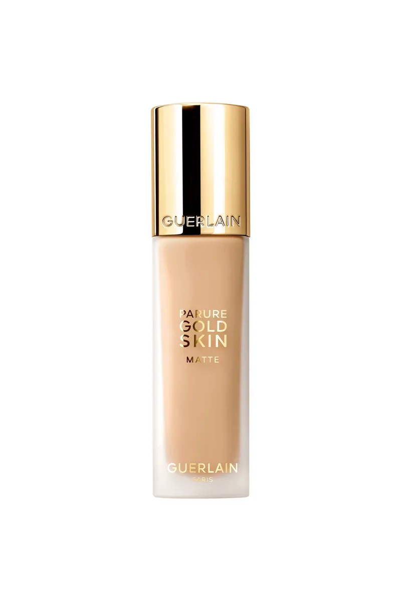 Guerlain Parure Χρυσό Skin Matte Foundation No-Transfer High Perfection - G043629 3W WARM / DORÉ