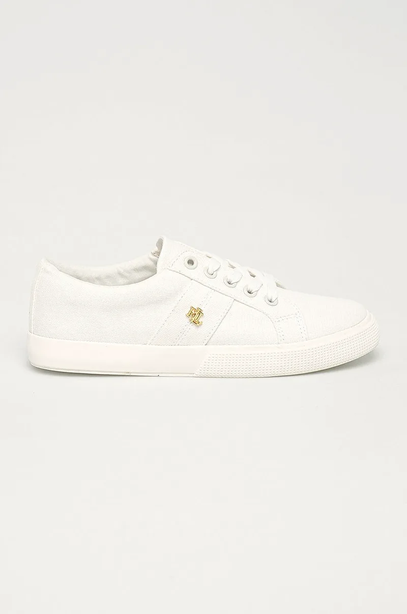 Lauren Ralph Lauren - Πάνινα παπούτσια NHL Pittsburgh Penguins Janson II