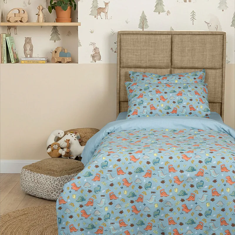 Παπλωματοθήκη Μεμονωμένη Μονή 170X250 Sunshine Cotton Feelings Kids 54 (170x250)