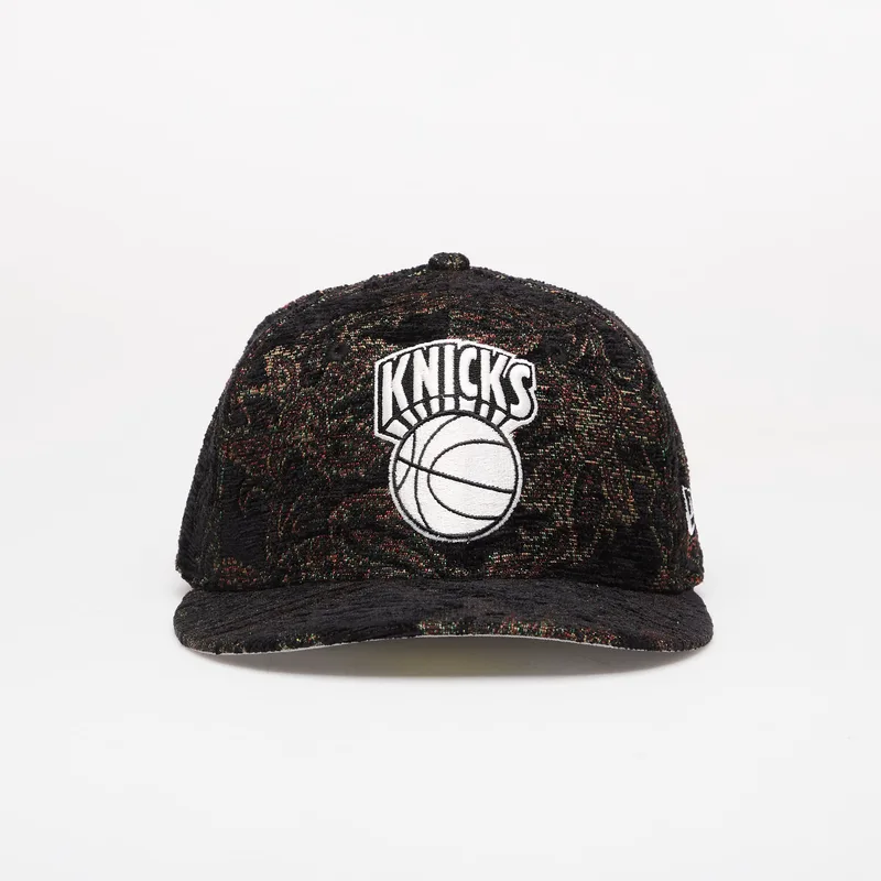 Cap New Era 59FIFTY NBA Jacquard Chen New York Knicks Black 7
