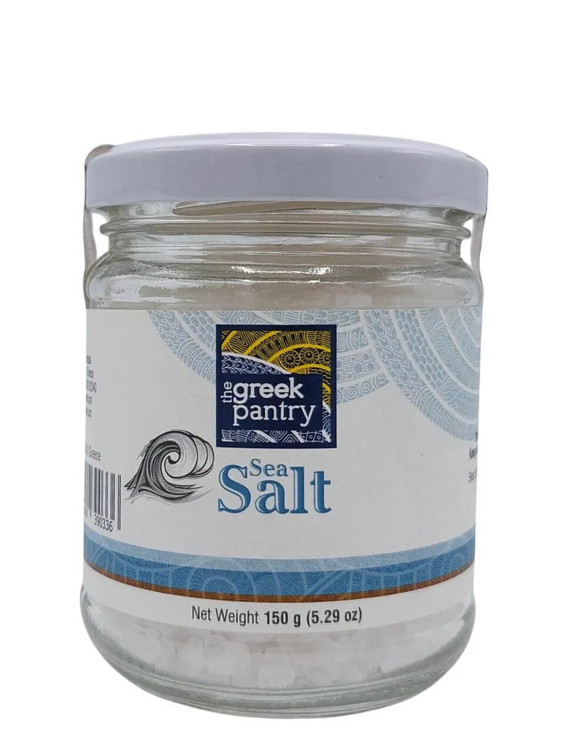 Θαλασσινό αλάτι "The greek pantry" 150g>